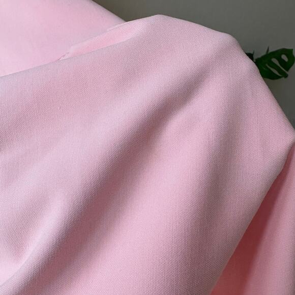 Likely Dress Leila Blush Pink Drop Waist Sleeveless Halter Mini Dress Size 4 - Picture 9 of 9